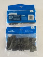 Coolaroo Clip Farfalla Nera