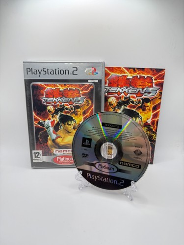 Tekken ps2 platinum - 5, completo