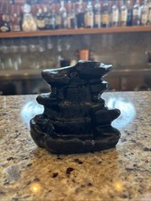 PORTA INCENSO IN CERAMICA A CASCATA A RIFLUSSO BRUCIATORE INCENSO CASA UFFICIO