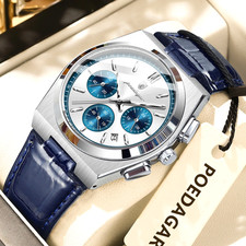 NUOVO POEDAGAR Orologio Uomo