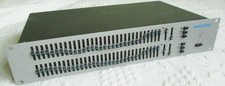 Phonic Dual Channel 31-Band Graphic Equalizer Rack Unit (testato funzionante) 32