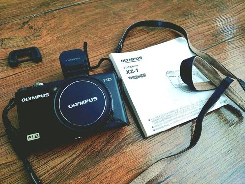 Olympus fotocamera - olympus, xz-1