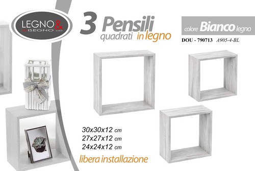 Mensole moduli parete - mensole,