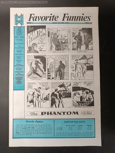 Fumetto favorite funnies the - funnies,
