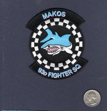 93° FS MAKOS USAF F-16