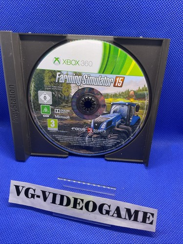 Farming simulator xbox 360 - ,