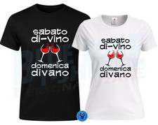 Maglietta Sabato Di-Vino