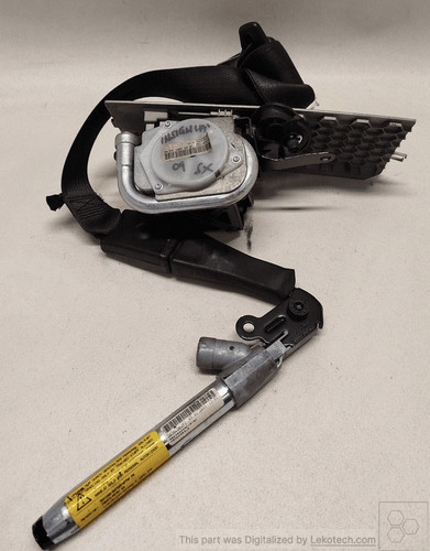 Cintura sicurezza ant sx - sicurezza,