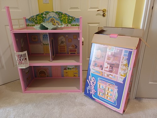 Vintage sindy pink star - vintage, home
