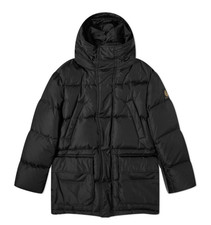 Belstaff Linton Down Fill Puffer Parka taglia XL (48) nuovo con etichette