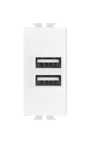 Alimentatore doppia presa usb - alimentatore,