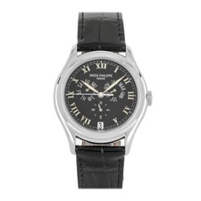 Patek Philippe Complications Calendario Annuale Platino Cinturino Auto 37mm