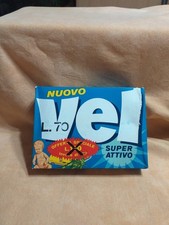 Vel Detersivo Vintage In Polvere Con Sorpesina Scatola Ancora Sigillata 