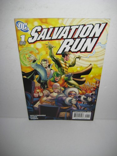 Salvation run prigione - #1,