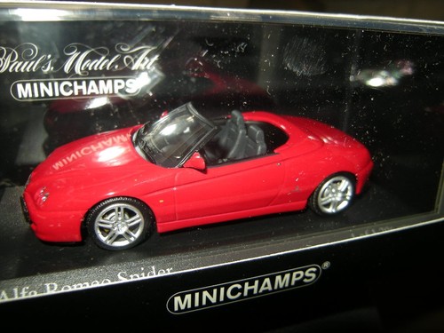 Minichamps alfa romeo - 1:43,
