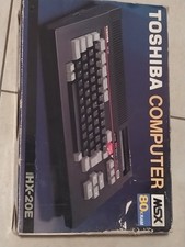 ORDENADOR MSX TOSHIBA HX-20E