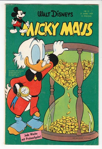 Topolino 1959 vecchio - 1959, n.12