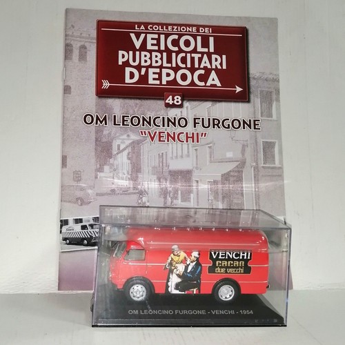 Leoncino furgone venchi - leoncino,