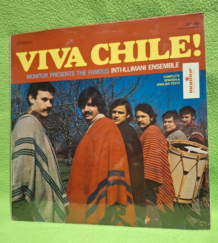 Inti illimani ensemble - inti-illimani,