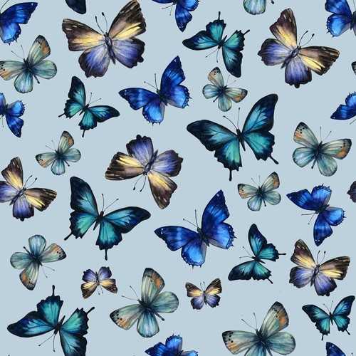 Butterfly toss 100 cotton - toss, 100%