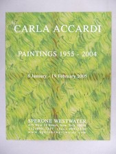 Carla Accardi MAGAZINE AD -