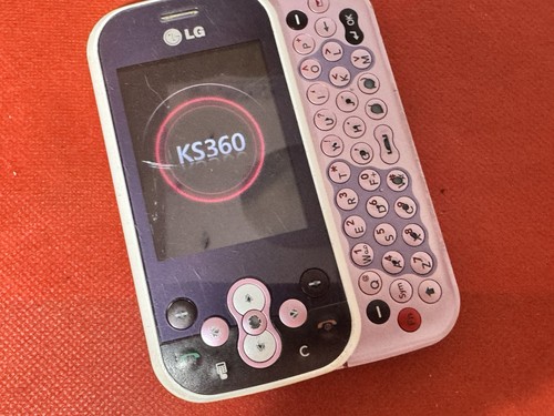 Cellulare ks360 rosa - cellulare,