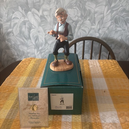 Wdcc pinocchio geppetto - wdcc, ,