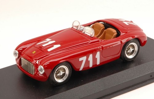 Ferrari 166 spyder 711 4th - 166, #711
