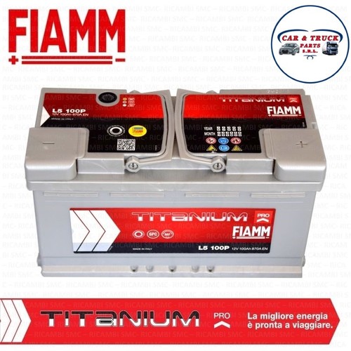 Batteria auto fiamm - batteria,