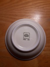 Richard Ginori piccolo e raro porta cose pubblicitario ANCESCHY