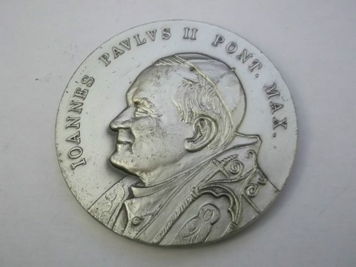 Medaglia johannes paulus - johannes, ii
