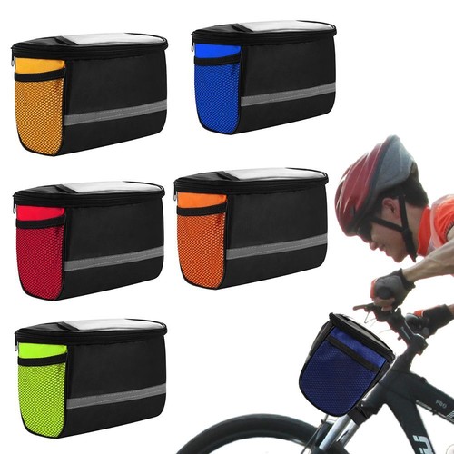 Borsa manubrio bici telaio - borsa,