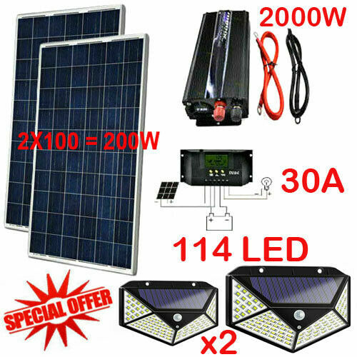 Kit fotovoltaico 2kw - fotovoltaico,