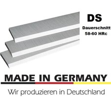 3 pezzi lame per pialla 1050 x