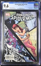 AMAZING SPIDER-MAN #52 / 493 [2003] - CGC 9.6 - Marvel Comic - J. Scott Campbell