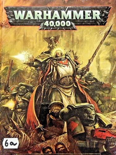 Warhammer 40000 manuale regole - warhammer,