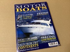MOTOR BOATS MONTHLY JUNE 1999