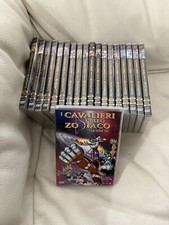I CAVALIERI DELLO ZODIACO DVD SERIE COMPLETA YAMATO 1A EDIZIONE SIGILLATI ANIME