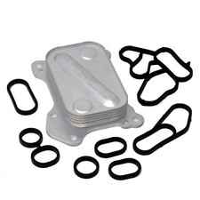 Radiatore olio motore 1.3 scambiatore calore per Fiat Grande Punto 05-24 HG41