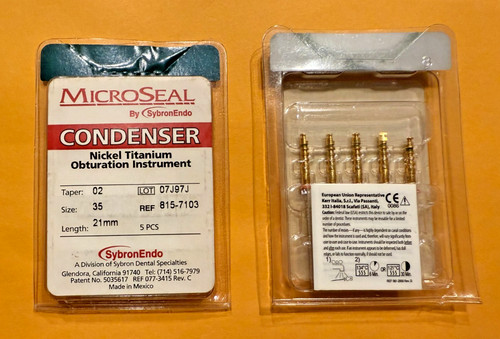 Condensatori microsigillanti