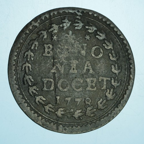 Pio quattrino 1778 bologna - 1778,
