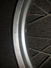 KTM MX GS 125 1984 RUOTA