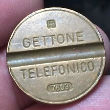 Gettone telefonico 7603