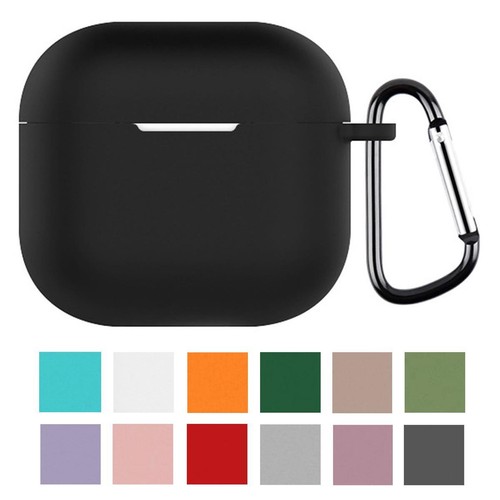 Custodia per apple airpods - airpods, 4