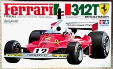 TAMIYA 1/12 FERRARI 312T F1
