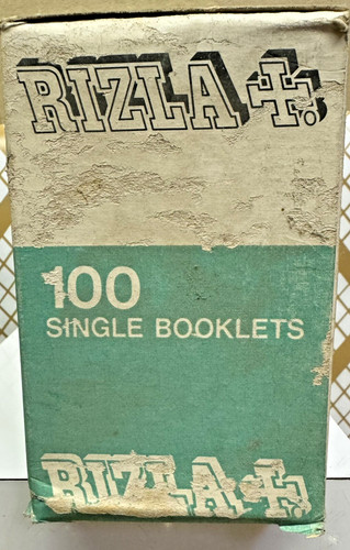 Rizla limted green vintage - rizla,