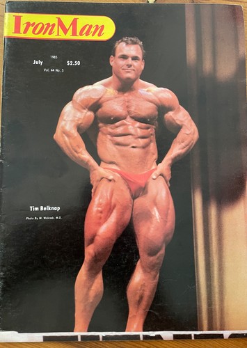 Iron man july 1985 - 1985, belknap