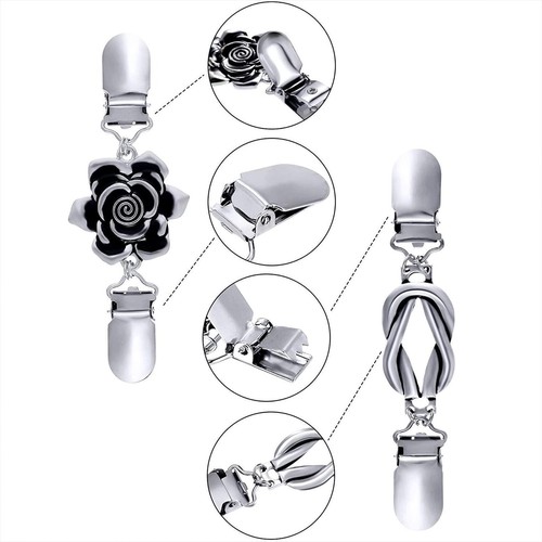 4pcs cardigan clip - 4pcs,
