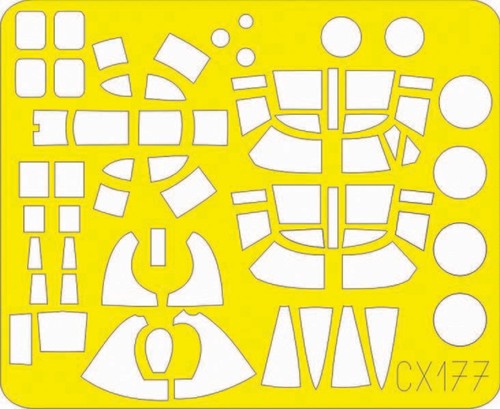 Eduard accessories cx177 - cx177,