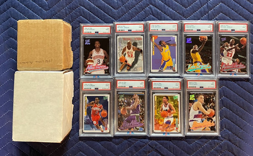Ultra basket 1996 - set, completo